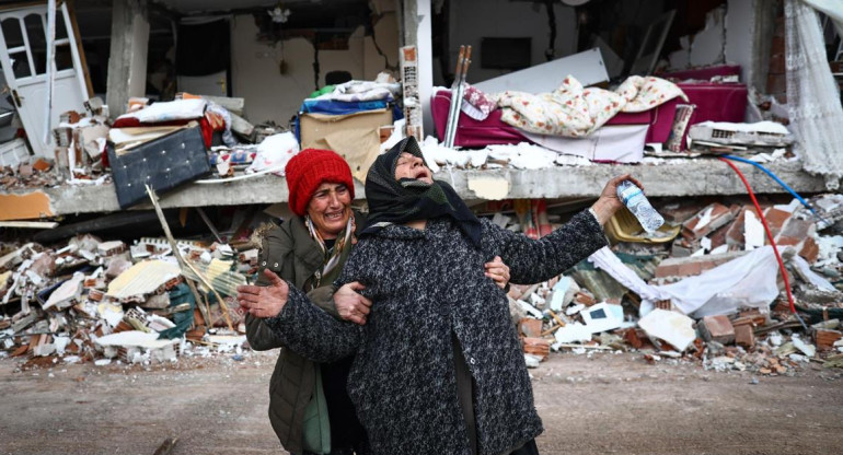 Terremotos en Turquía y Siria. EFE	