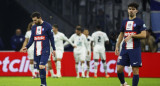 Derrota del PSG ante el Olympique de Marsella por la Copa de Francia. Foto: REUTERS.