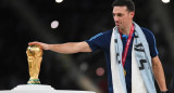 Lionel Scaloni, Mundial Qatar 2022. Foto: REUTERS