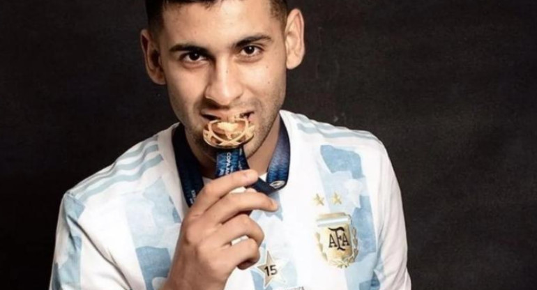 Cuti Romero, Selección Argentina. Foto: NA