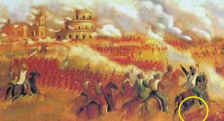 Cuadro de Juan Manuel Blanes sobre la batalla de Caseros, el 3 de febrero de 1852