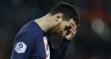 Lionel Messi en el PSG. Foto: REUTERS.