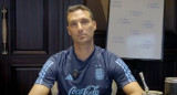 La intimidad de Lionel Scaloni antes del Mundial de Qatar. Foto: Captura de video.