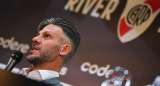 Martín Demichelis; River. Foto: NA.