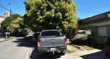 El lugar donde el jubilado mató al ladrón en Córdoba. Foto: Diario Ahora Mar del Plata