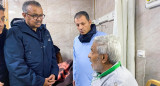 Dr. Tedros Adhanom Ghebreyesus, director de la Organización Mundial de la Salud (OMS) visita un hospital en Alepo, Siria. Foto: Reuters