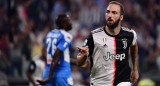 Gonzalo Higuaín; Juventus. Foto: NA.