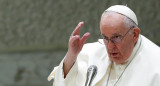 Papa Francisco en el Angelous dominical. Foto Reuters