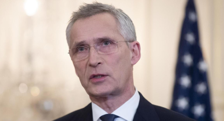 Jens Stoltenberg. Foto EFE