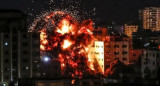 Bombardeo en Gaza, Na