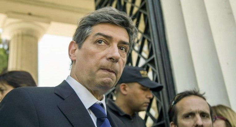 Rosatti le pidió a Aníbal Fernández la protección para los jueces y fiscales. Foto: NA.