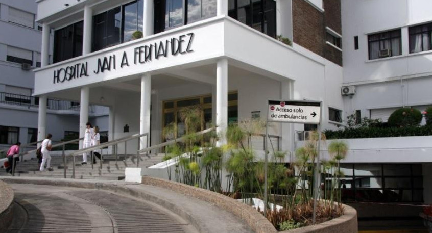 Hospital Fernández. Foto: NA.