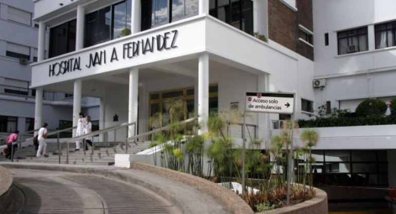 Hospital Fernández. Foto: NA.