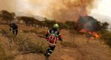 Incendios en Chile. Foto: REUTERS.