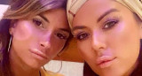 Karina Jelinek y Florencia Parise.