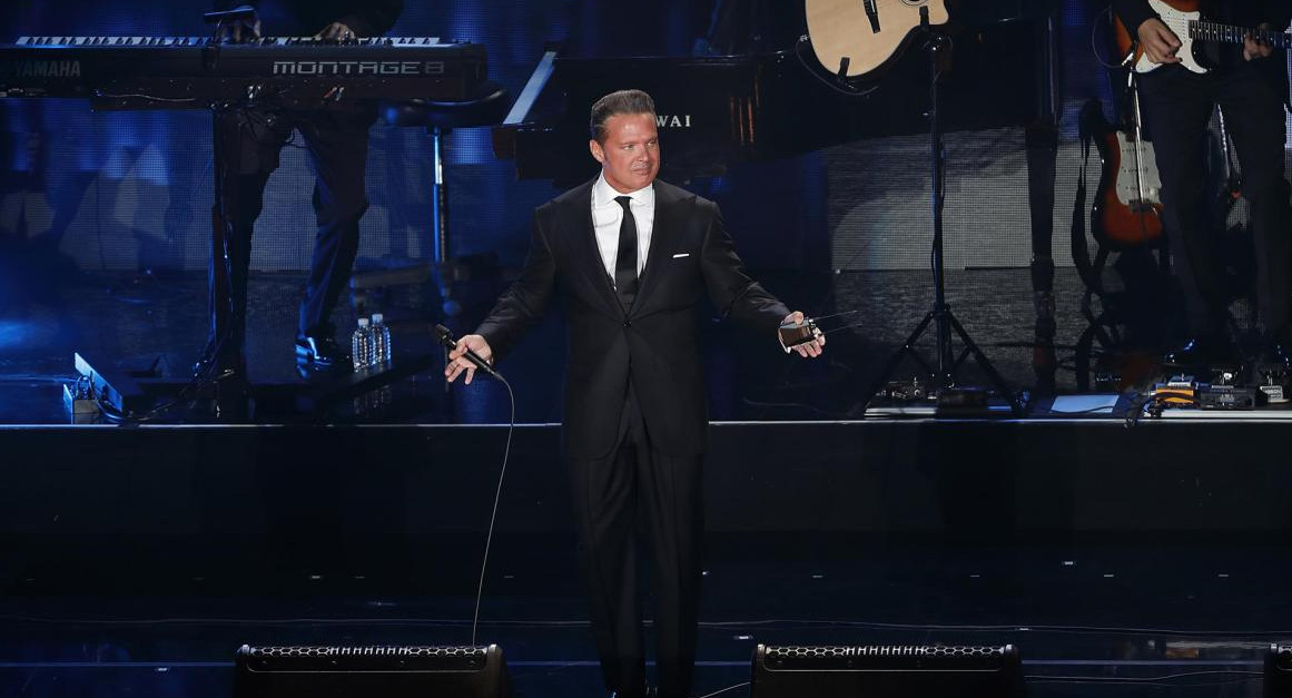 Luis Miguel. Foto Efe