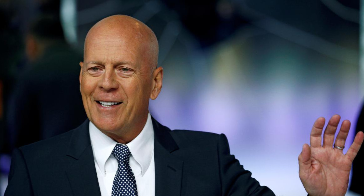 Bruce Willis padece demencia frontotemporal. Foto: Reuters.