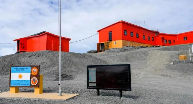 Argentina reinaugurará la Base Antártica Petrel_Instagram/geograficahistoria1