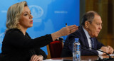 La portavoz del Ministerio de Exteriores ruso, María Zajárova. Foto Reuters