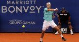 Francisco Cerúndolo en el Argentina Open.