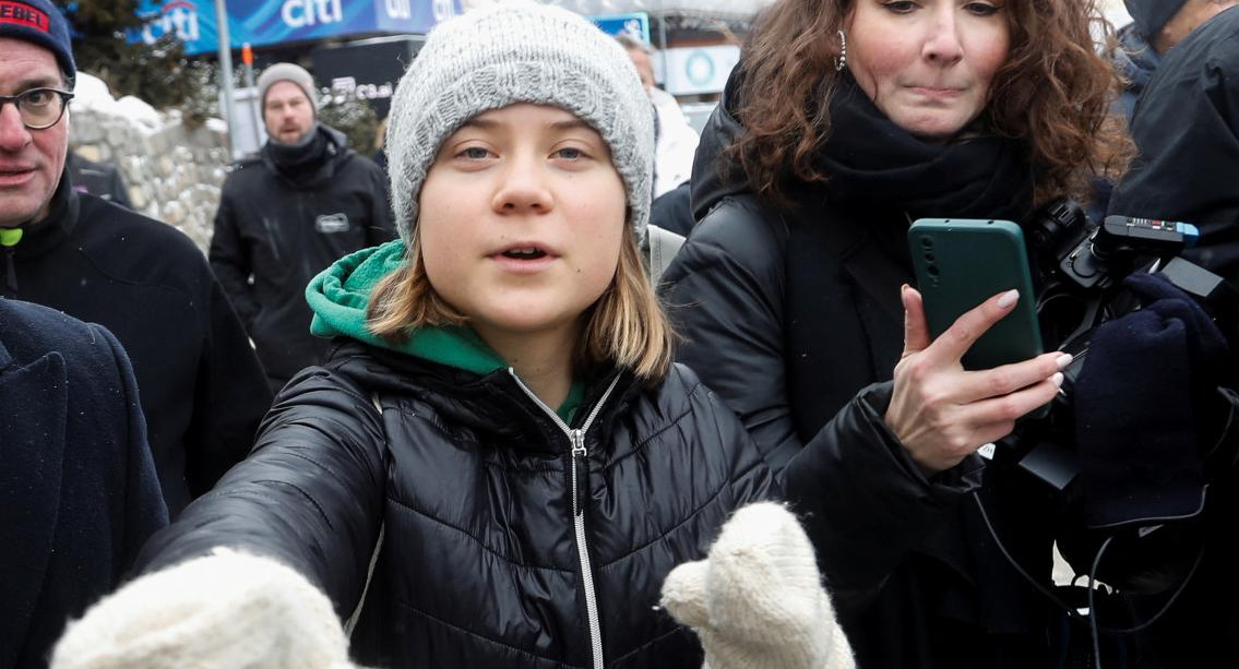 Greta Thunberg Foto Reuters
