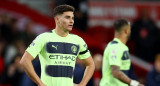 Julián Álvarez; Nottingham Forest-Manchester City. Foto: Reuters.