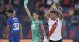 Leandro González Pires; Tigre-River Plate. Foto: Télam.