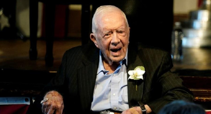 Jimmy Carter decidió recibir cuidados paliativos en su casa tras varias internaciones