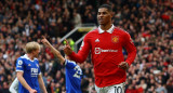 Marcus Rashford; Manchester United-Leicester City. Foto: Reuters.