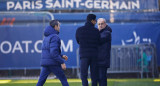 Luis Campos; PSG. Foto: Reuters.