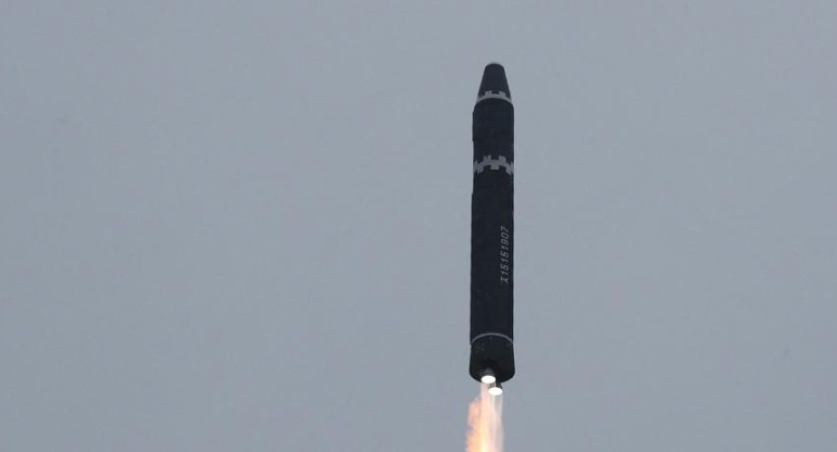 Corea del Norte lanzó misiles_Reuters