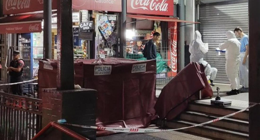 Mataron a un hombre a puñaladas. Foto: NA.