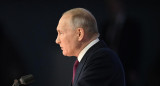 Vladimir Putin, presidente de Rusia, foto Reuters