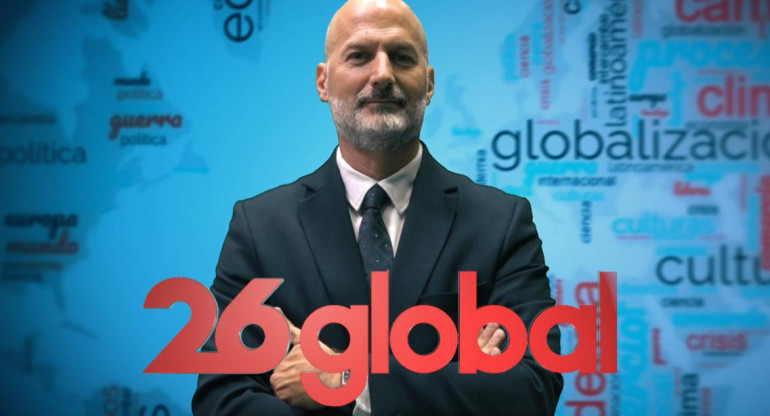 Andrés Repetto, 26 Global, Canal 26