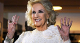 Mirtha Legrand cumple años. Foto: NA.