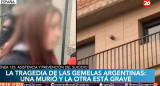 Habló la vecina de las gemelas argentinas_Canal26