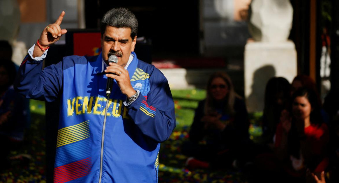 Nicolás Maduro. Foto Reuters.