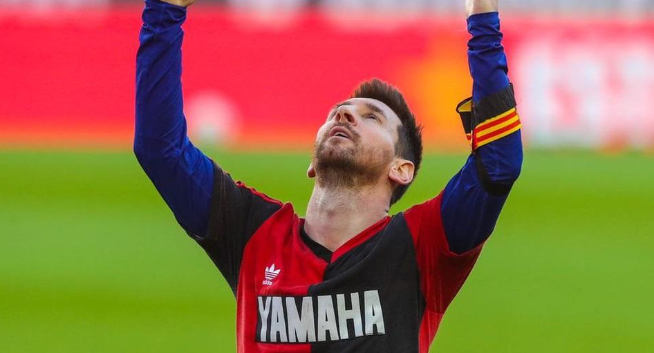 Lionel Messi; Newells Old Boys. Foto: Télam.