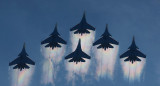 Aviones de combate. Foto: REUTERS