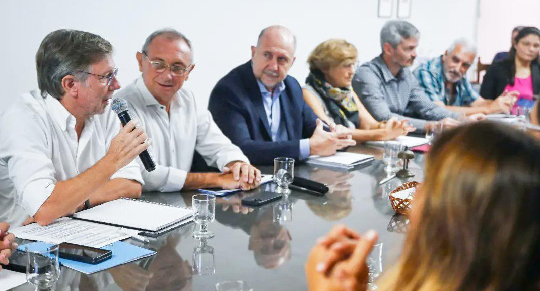 Juan José Bahillo, el secretario de Agricultura, Ganadería y Pesca. Foto: NA.