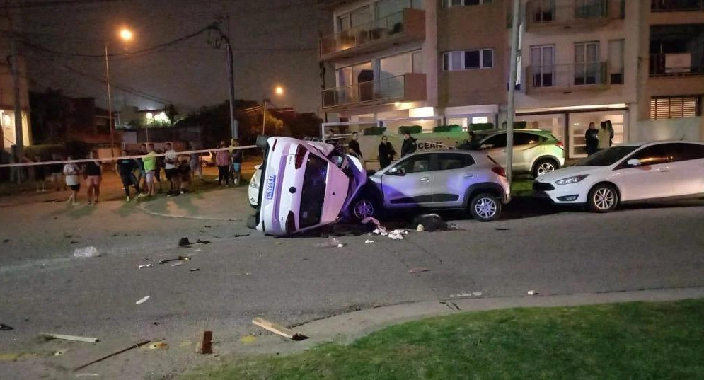 Choque fatal en Mar del Plata. Foto: La Capital