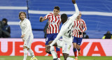 Atlético Madrid vs Real Madrid, LaLiga. Foto: EFE