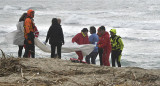 Al menos 40 migrantes mueren tras un naufragio en la costa de Italia. EFE