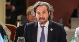 Santiago Cafiero, ministro de Relaciones Exteriores y Culto, Gobierno, NA