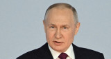 Vladimir Putin, presidente de Rusia, foto Reuters