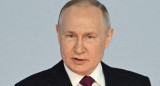 Vladimir Putin, presidente de Rusia, foto Reuters