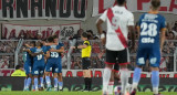 Triunfo; River Plate-Arsenal. Foto: NA.