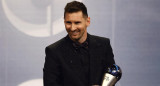 Lionel Messi, premios The Best. Foto: Reuters.