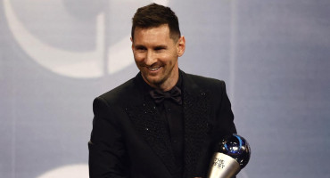 Lionel Messi, premios The Best. Foto: Reuters.