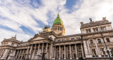 Fachada del Congreso. Foto: Télam